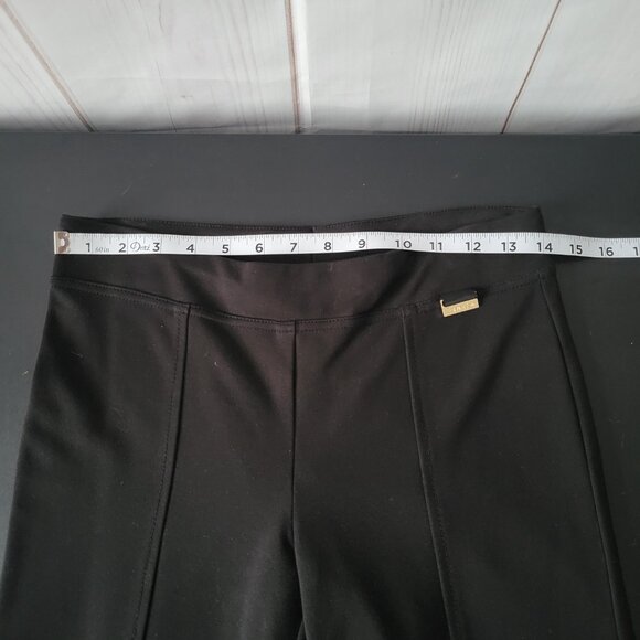 Calvin Klein Power Stretch Leggings, XS, Black, Athletic Pants, Like New, EUC - Picture 5 of 8